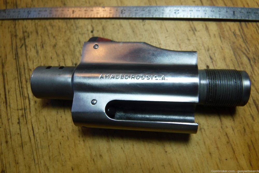 Rossi m971 Ported Pistol Barrel, 357 Mag, stainless.-img-0
