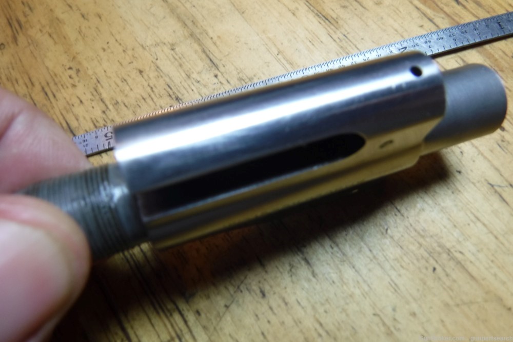 Rossi m971 Ported Pistol Barrel, 357 Mag, stainless.-img-3