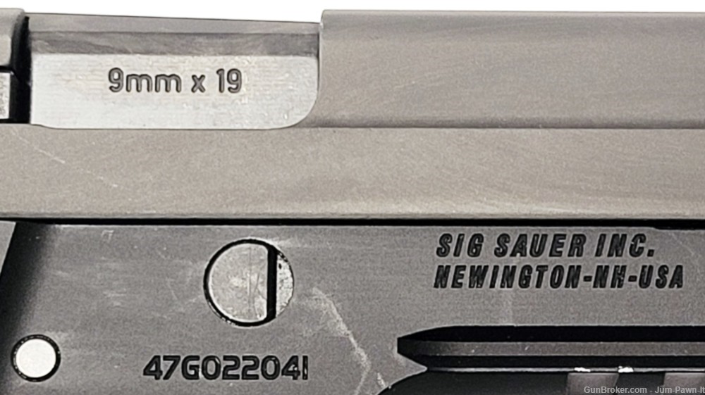 SIG SAUER P226 9mm 4.4" NITRON BLACK CA COMPLIANT SEMI-AUTO PISTOL USA NEW-img-7