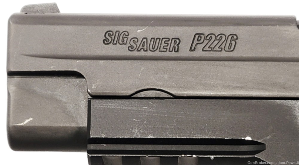 SIG SAUER P226 9mm 4.4" NITRON BLACK CA COMPLIANT SEMI-AUTO PISTOL USA NEW-img-6