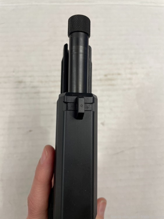 H&K, USP9 SD-V1, 9mm, Semi Automatic Pistol, TALON SEI-img-3