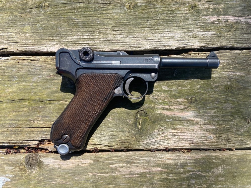 DWM P08 Luger 9x19 1918/1920 3.9”-img-0