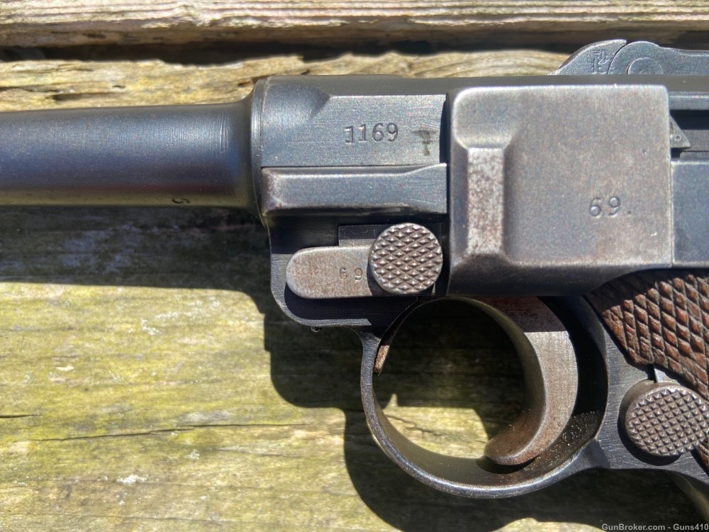 DWM P08 Luger 9x19 1918/1920 3.9”-img-3