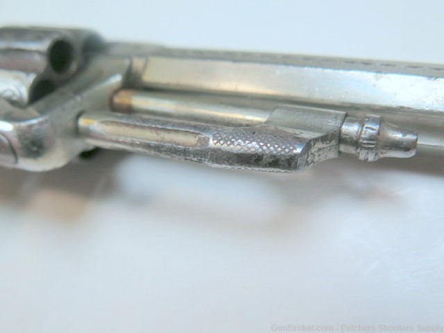 Antique Wesson & Harrington Number 2 22rf Spur Tigger Rev Ivory Engraved-img-14