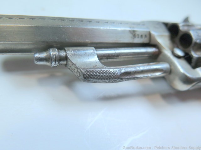 Antique Wesson & Harrington Number 2 22rf Spur Tigger Rev Ivory Engraved-img-9
