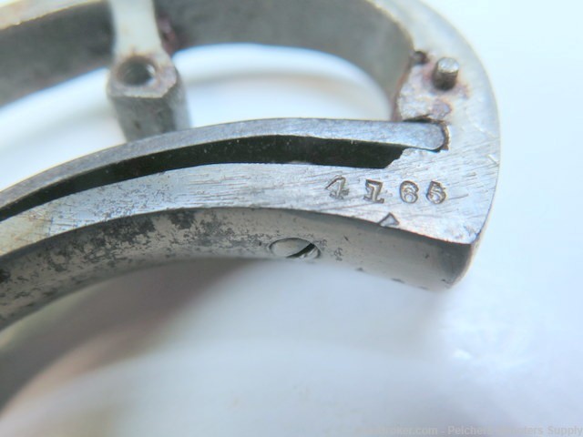 Antique Wesson & Harrington Number 2 22rf Spur Tigger Rev Ivory Engraved-img-22