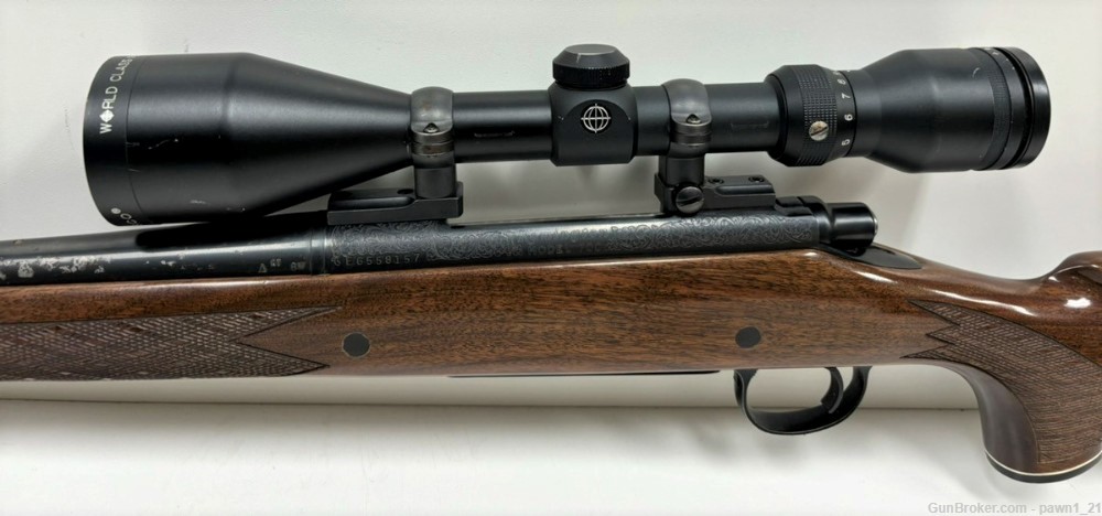 Remington 700 300 Ultra Rem Mag with Scope-img-3