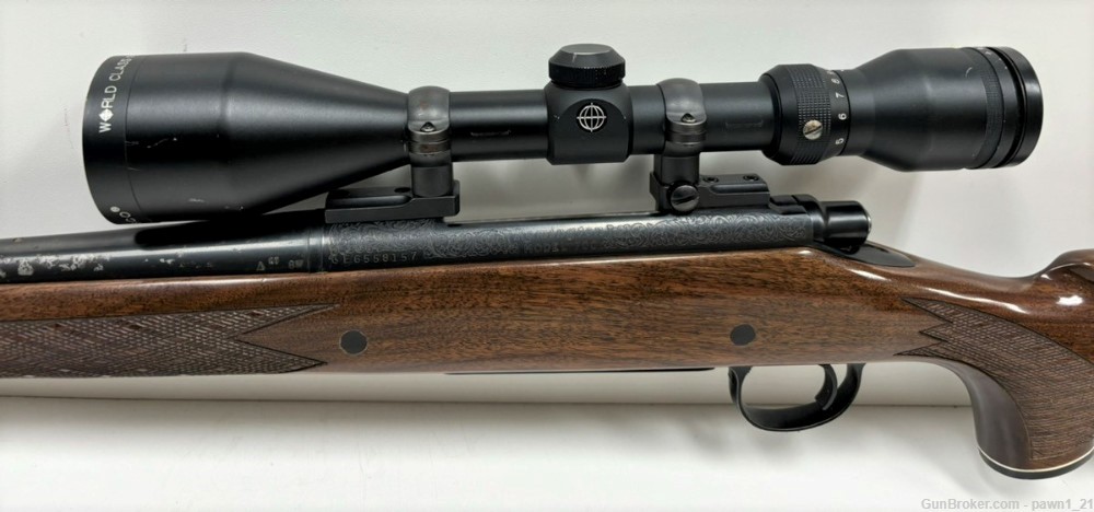 Remington 700 300 Ultra Rem Mag with Scope-img-6