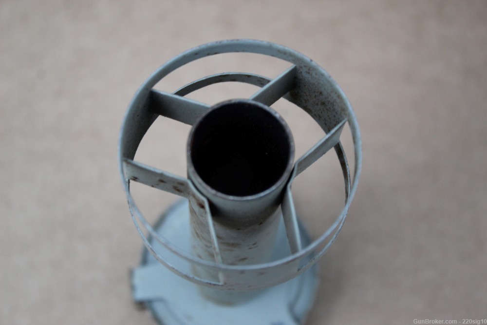 WW2 Grenade Launcher Adapter Cup Smoke Grenade Dated 1944-img-5