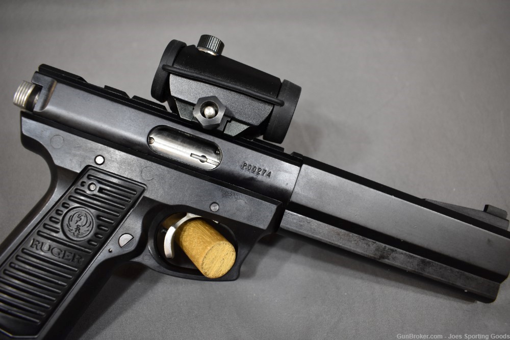 Volquartsen LLV - .22LR Semi-Automatic Pistol w/ Konus Red Dot Sight-img-5