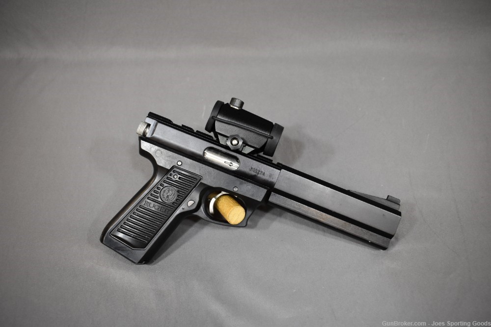 Volquartsen LLV - .22LR Semi-Automatic Pistol w/ Konus Red Dot Sight-img-4