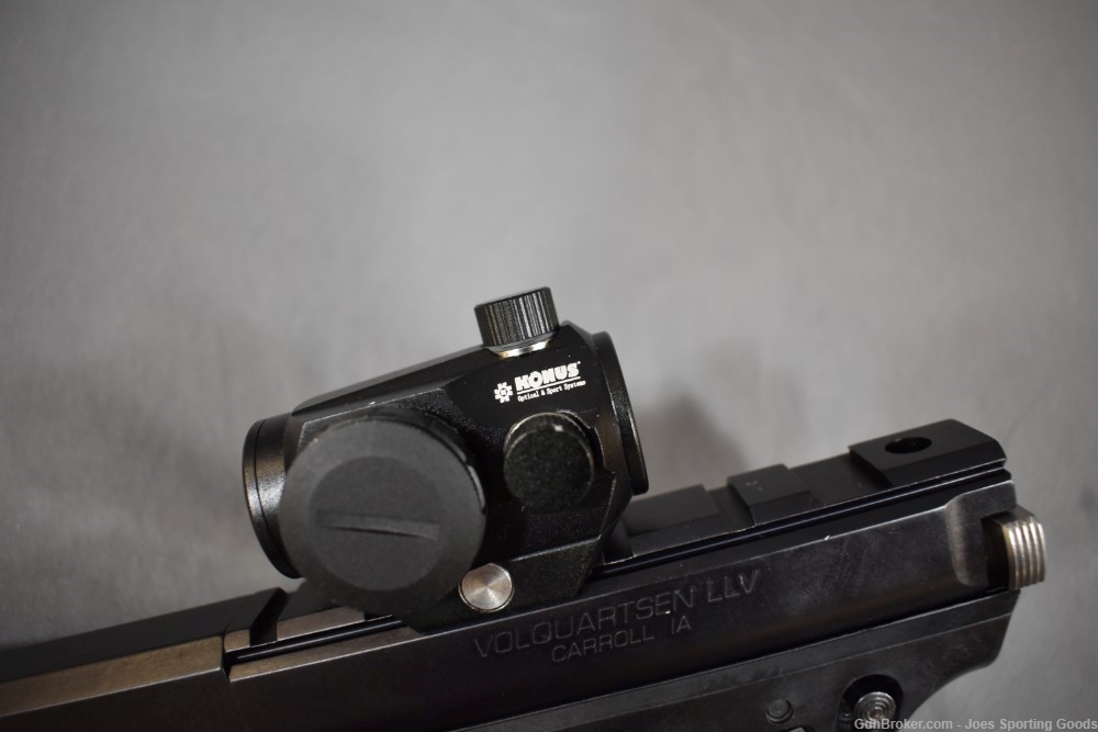 Volquartsen LLV - .22LR Semi-Automatic Pistol w/ Konus Red Dot Sight-img-8