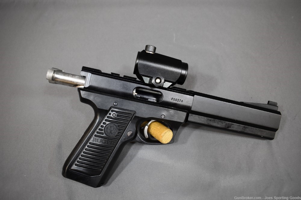 Volquartsen LLV - .22LR Semi-Automatic Pistol w/ Konus Red Dot Sight-img-10