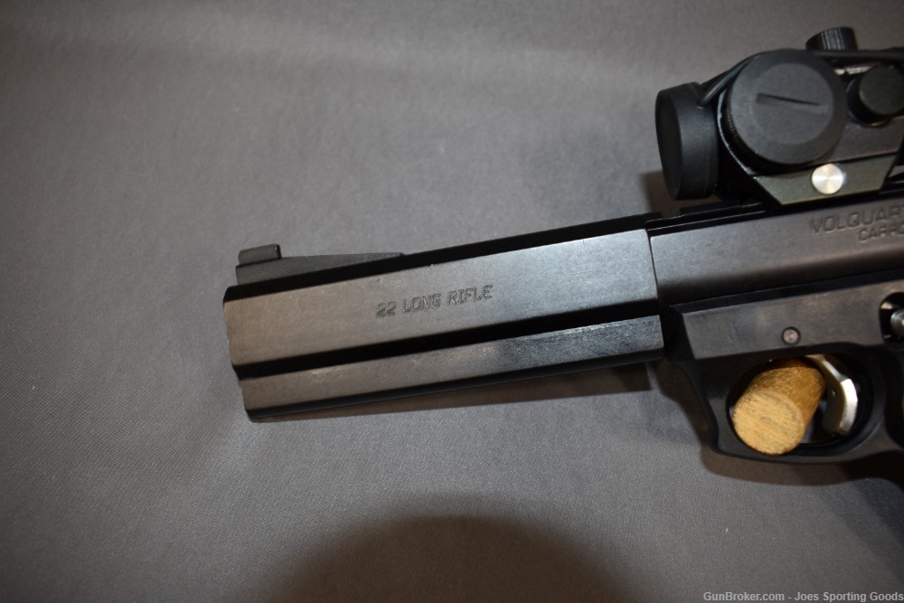 Volquartsen LLV - .22LR Semi-Automatic Pistol w/ Konus Red Dot Sight-img-1