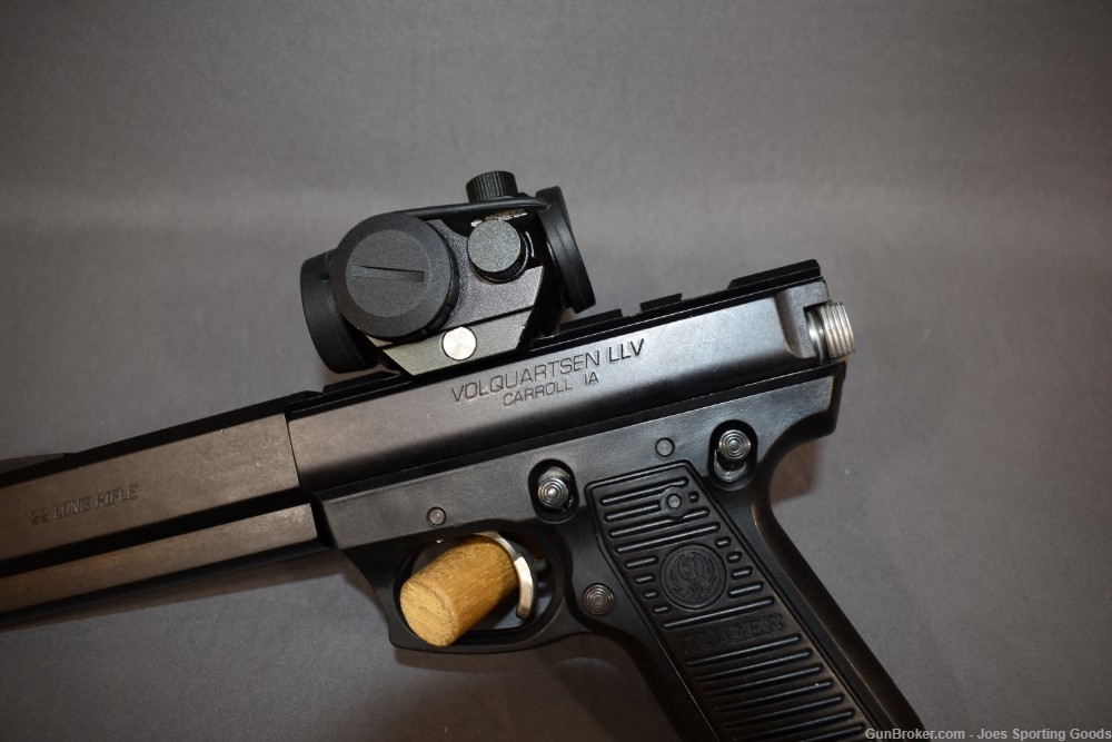 Volquartsen LLV - .22LR Semi-Automatic Pistol w/ Konus Red Dot Sight ...