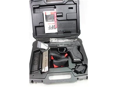Ruger American 9mm In Org Case 2 mag 16+1 and 11+1 3.8'' bbl Used