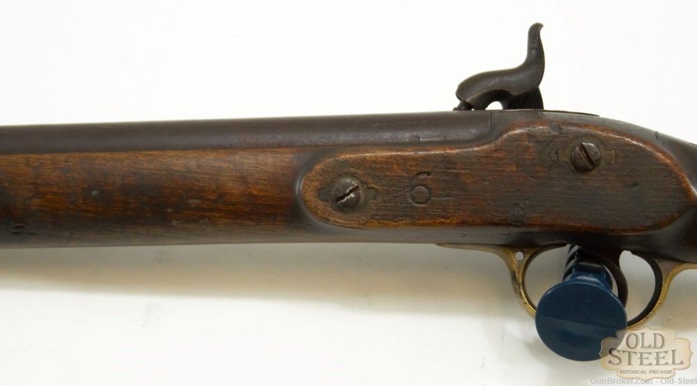 British VR Tower Pattern 1840 Constabulary Carbine 58 Cal Antique Musket-img-19