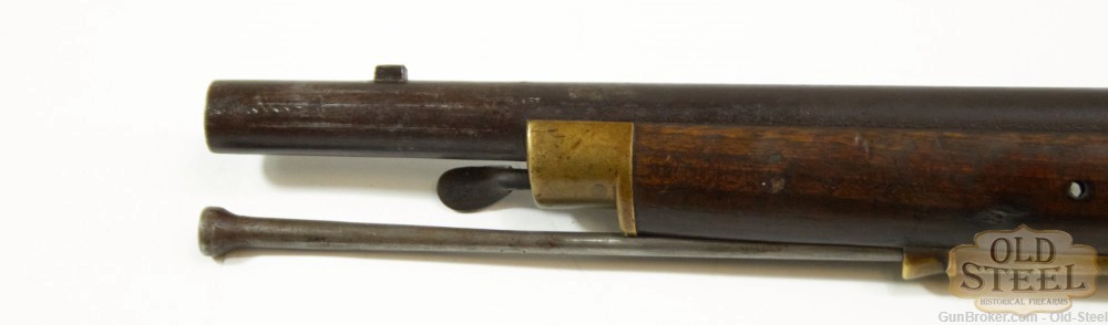 British VR Tower Pattern 1840 Constabulary Carbine 58 Cal Antique Musket-img-15