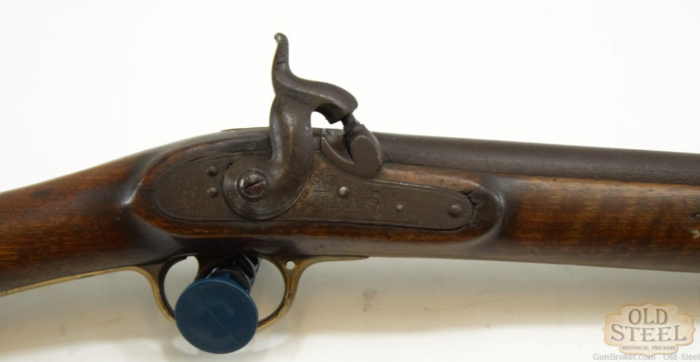 British VR Tower Pattern 1840 Constabulary Carbine 58 Cal Antique Musket-img-6
