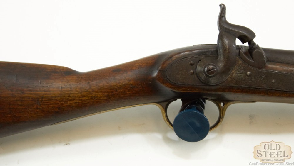 British VR Tower Pattern 1840 Constabulary Carbine 58 Cal Antique Musket-img-5