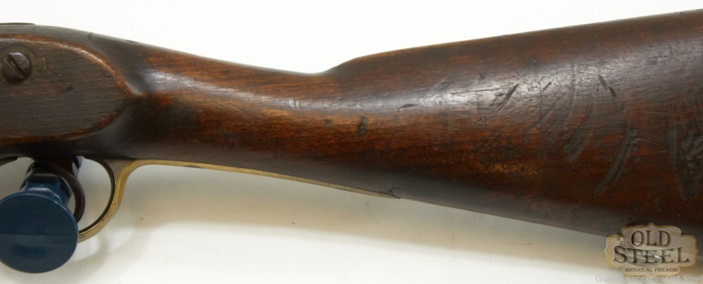 British VR Tower Pattern 1840 Constabulary Carbine 58 Cal Antique Musket-img-21