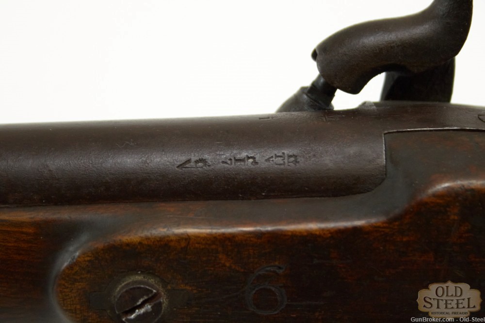 British VR Tower Pattern 1840 Constabulary Carbine 58 Cal Antique Musket-img-24