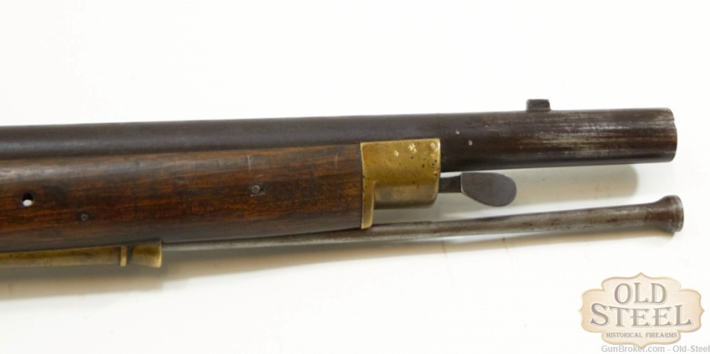 British VR Tower Pattern 1840 Constabulary Carbine 58 Cal Antique Musket-img-10