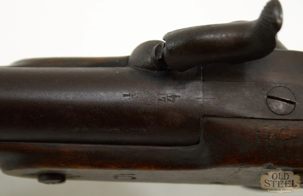 British VR Tower Pattern 1840 Constabulary Carbine 58 Cal Antique Musket-img-25