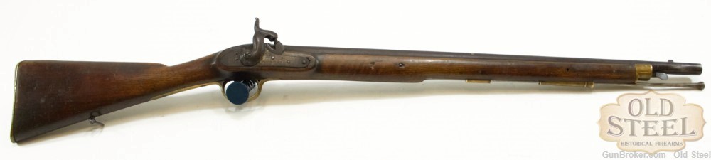British VR Tower Pattern 1840 Constabulary Carbine 58 Cal Antique Musket-img-0