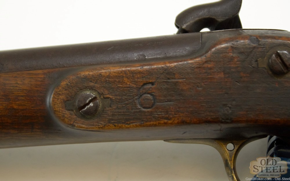 British VR Tower Pattern 1840 Constabulary Carbine 58 Cal Antique Musket-img-23