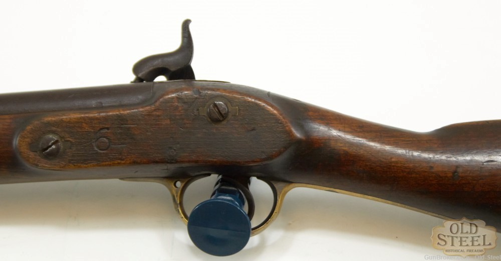 British VR Tower Pattern 1840 Constabulary Carbine 58 Cal Antique Musket-img-20