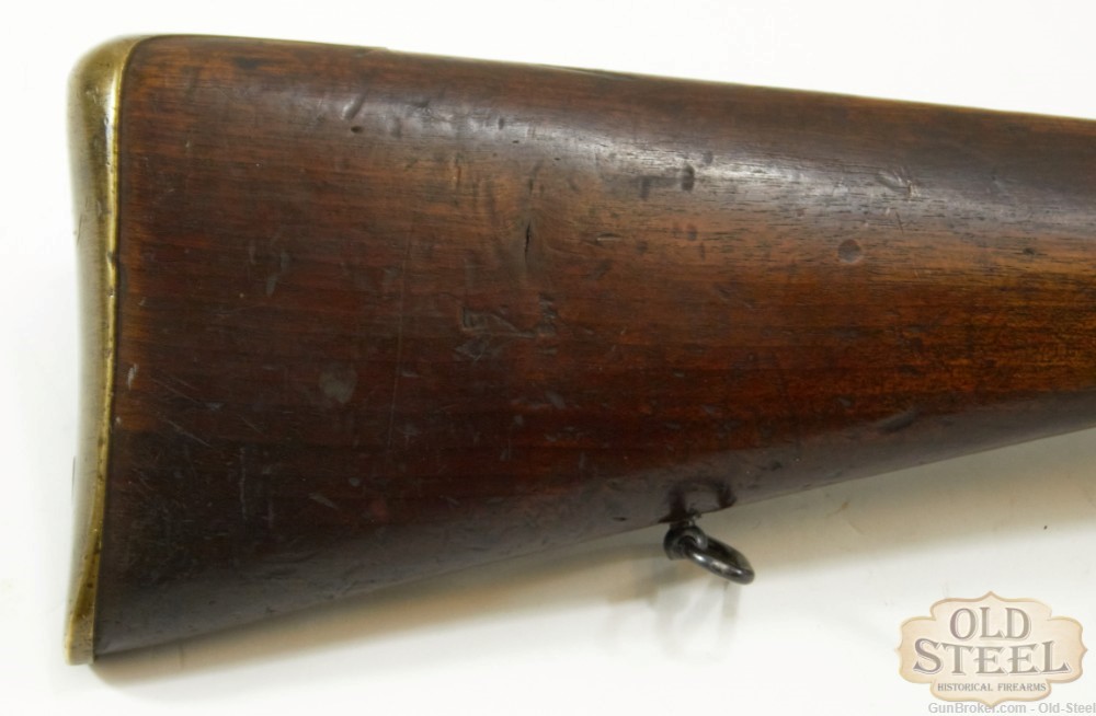 British VR Tower Pattern 1840 Constabulary Carbine 58 Cal Antique Musket-img-3