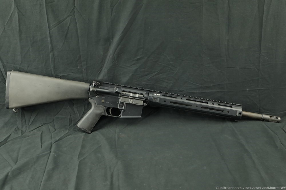 Black Dawn BDR-15 6.8 Rem. SPC (6.8 SPC) AR-15 Semi-Auto Rifle 16” -img-2