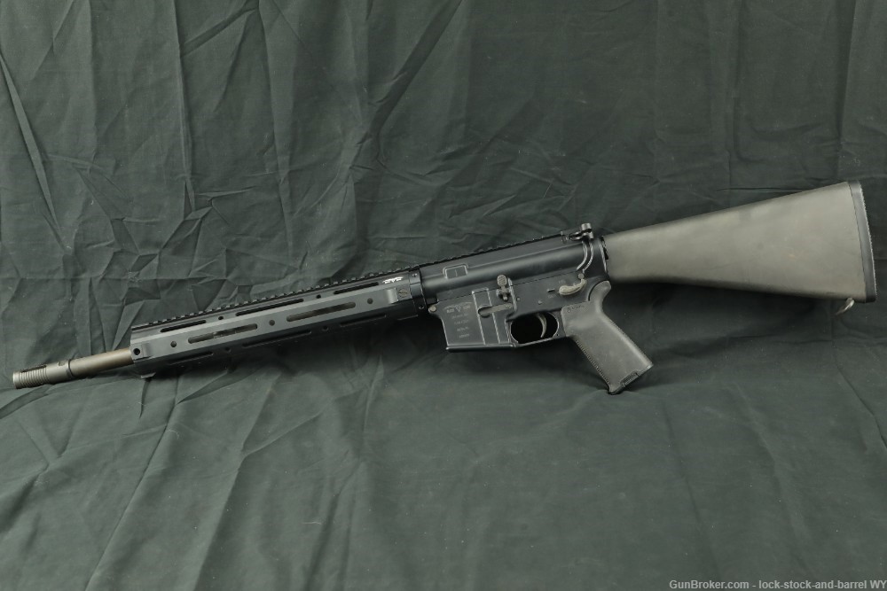 Black Dawn BDR-15 6.8 Rem. SPC (6.8 SPC) AR-15 Semi-Auto Rifle 16” -img-7
