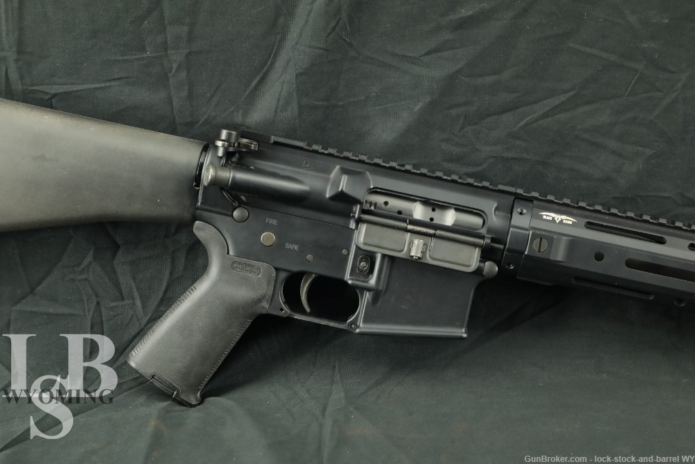 Black Dawn BDR-15 6.8 Rem. SPC (6.8 SPC) AR-15 Semi-Auto Rifle 16” -img-0
