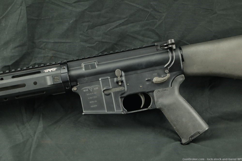 Black Dawn BDR-15 6.8 Rem. SPC (6.8 SPC) AR-15 Semi-Auto Rifle 16” -img-10
