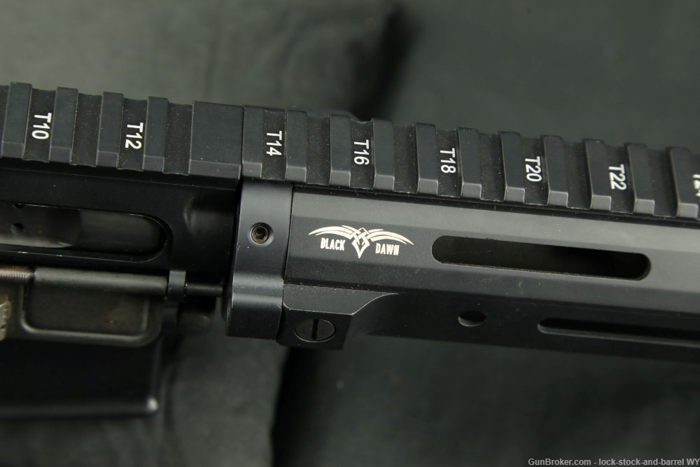Black Dawn BDR-15 6.8 Rem. SPC (6.8 SPC) AR-15 Semi-Auto Rifle 16” -img-26
