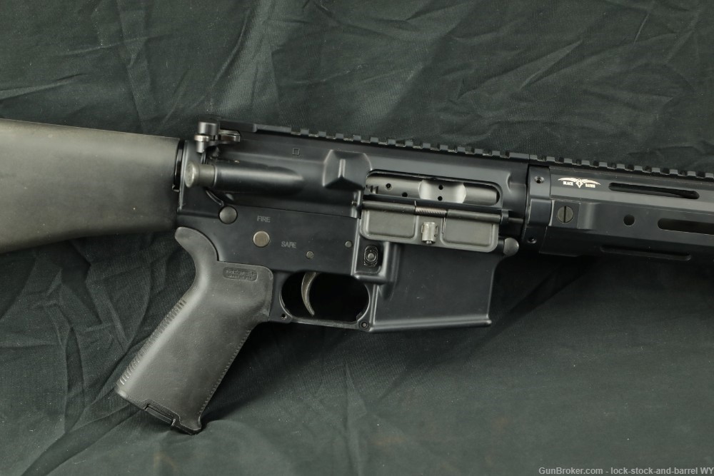 Black Dawn BDR-15 6.8 Rem. SPC (6.8 SPC) AR-15 Semi-Auto Rifle 16” -img-4