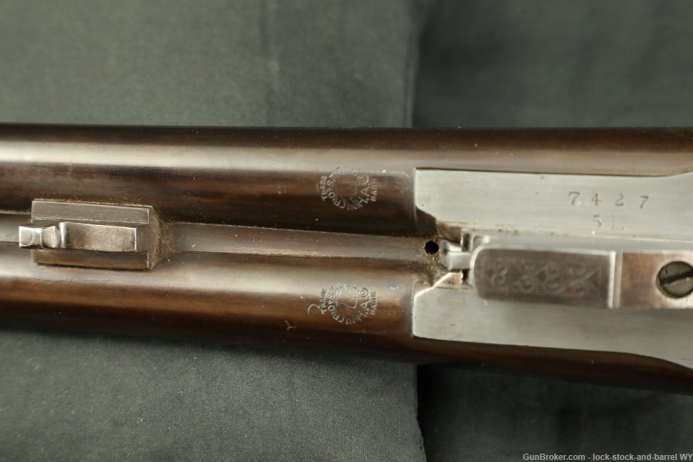 L.C. Smith Grade 5 30" Full SST Ejector 12 GA SXS Double Shotgun, 1902 C&R-img-37