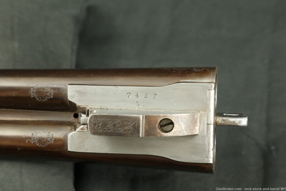 L.C. Smith Grade 5 30" Full SST Ejector 12 GA SXS Double Shotgun, 1902 C&R-img-38