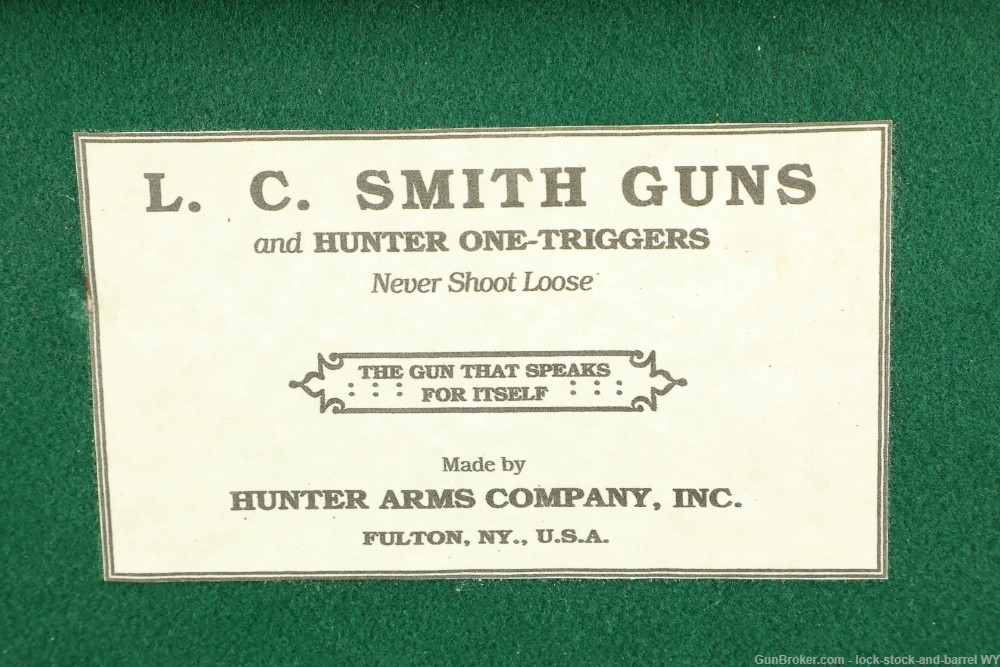 L.C. Smith Grade 5 30" Full SST Ejector 12 GA SXS Double Shotgun, 1902 C&R-img-58