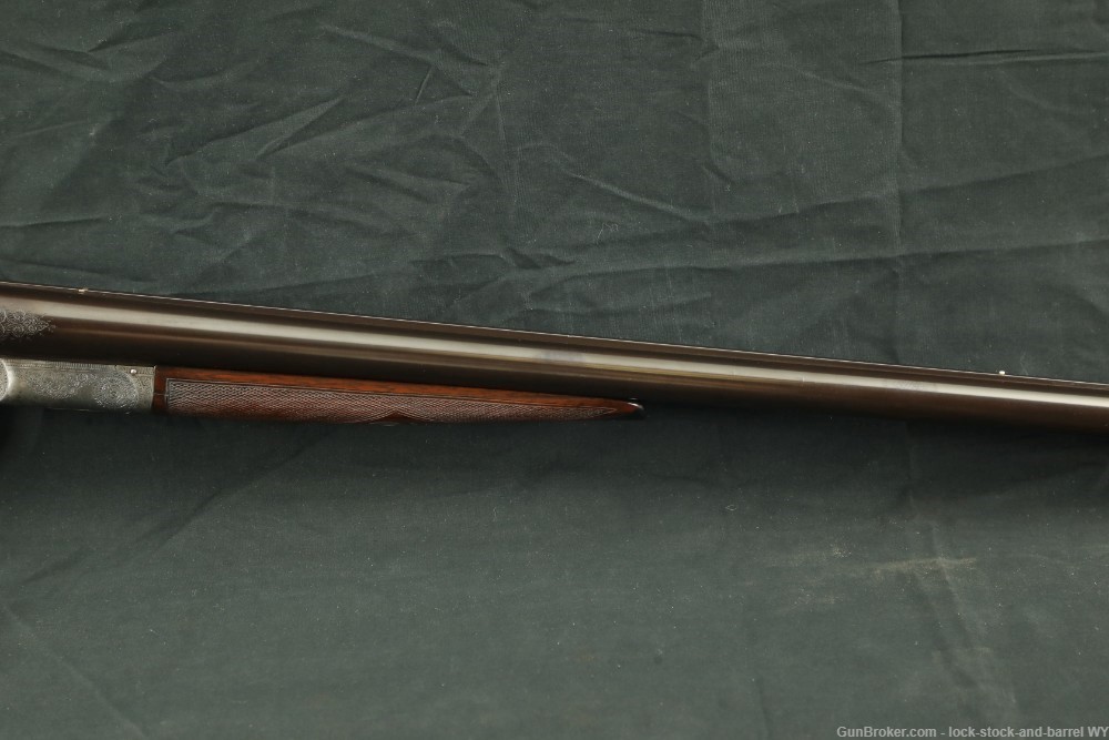 L.C. Smith Grade 5 30" Full SST Ejector 12 GA SXS Double Shotgun, 1902 C&R-img-6