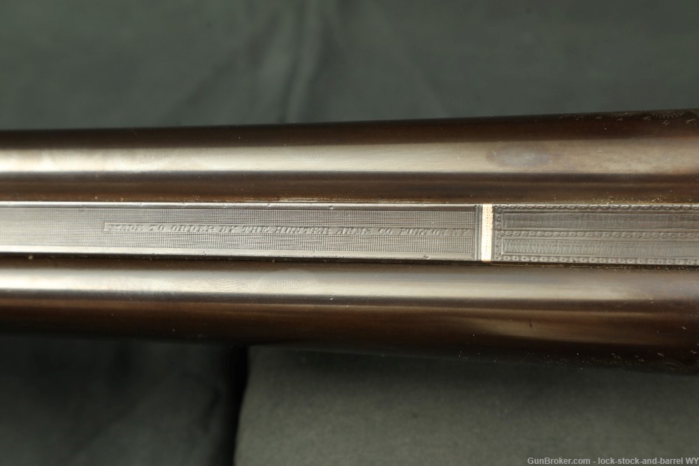L.C. Smith Grade 5 30" Full SST Ejector 12 GA SXS Double Shotgun, 1902 C&R-img-30