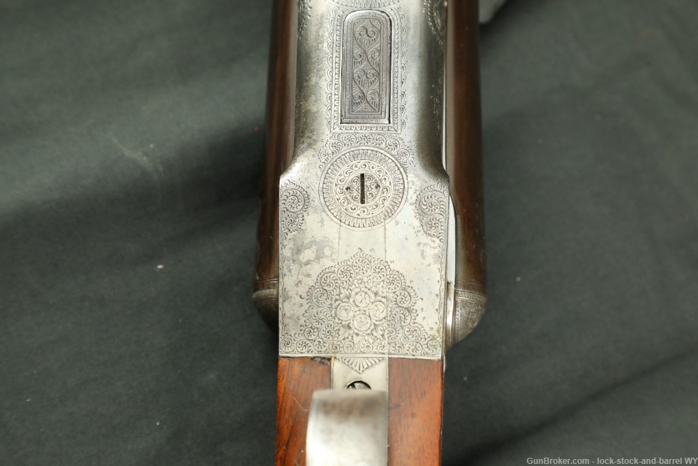 L.C. Smith Grade 5 30" Full SST Ejector 12 GA SXS Double Shotgun, 1902 C&R-img-34