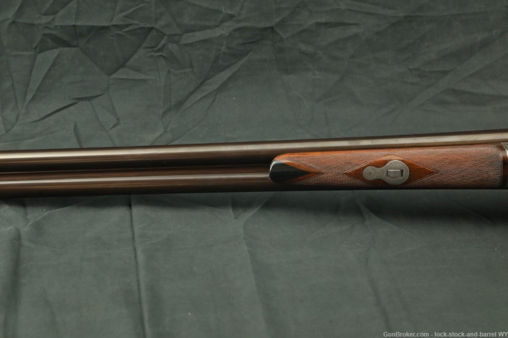 L.C. Smith Grade 5 30" Full SST Ejector 12 GA SXS Double Shotgun, 1902 C&R-img-18