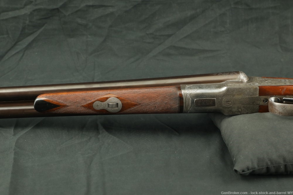 L.C. Smith Grade 5 30" Full SST Ejector 12 GA SXS Double Shotgun, 1902 C&R-img-19