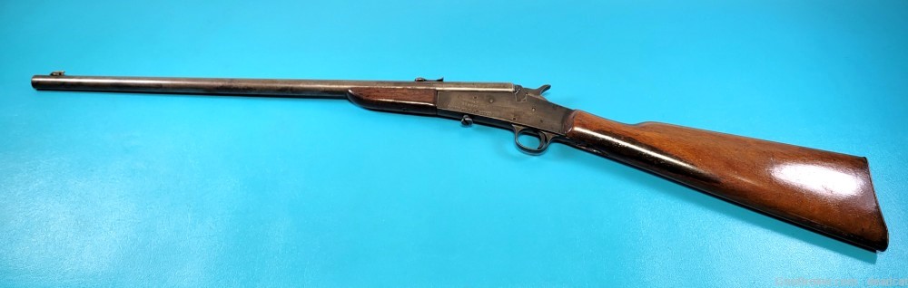 Vintage Remington No. 6 Falling Block Rifle .22 Cal. Takedown-img-4