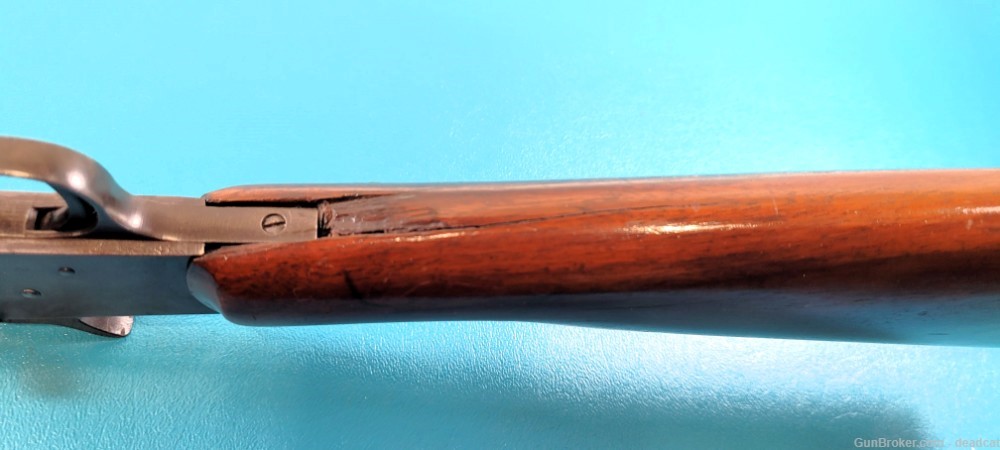 Vintage Remington No. 6 Falling Block Rifle .22 Cal. Takedown-img-8