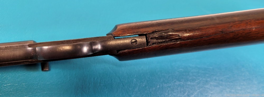 Vintage Remington No. 6 Falling Block Rifle .22 Cal. Takedown-img-17