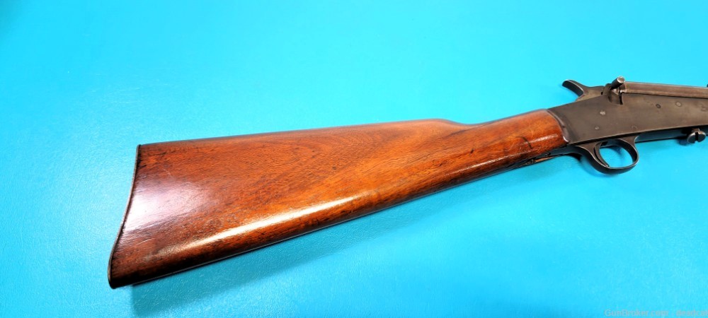 Vintage Remington No. 6 Falling Block Rifle .22 Cal. Takedown-img-1